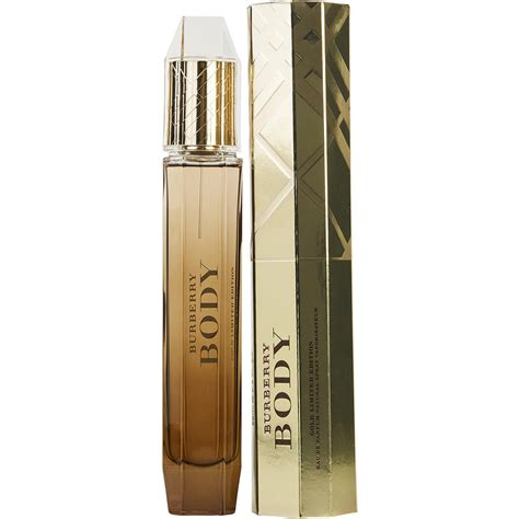 burberry body gold limited edition 60 ml edp|Burberry body gold perfume reviews.